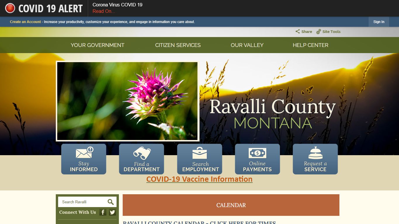 Ravalli County, MT - Official Website | Official Website